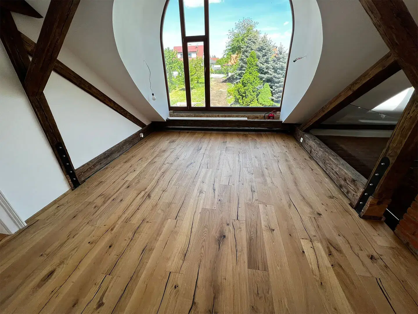 Třívrstvé podlahy