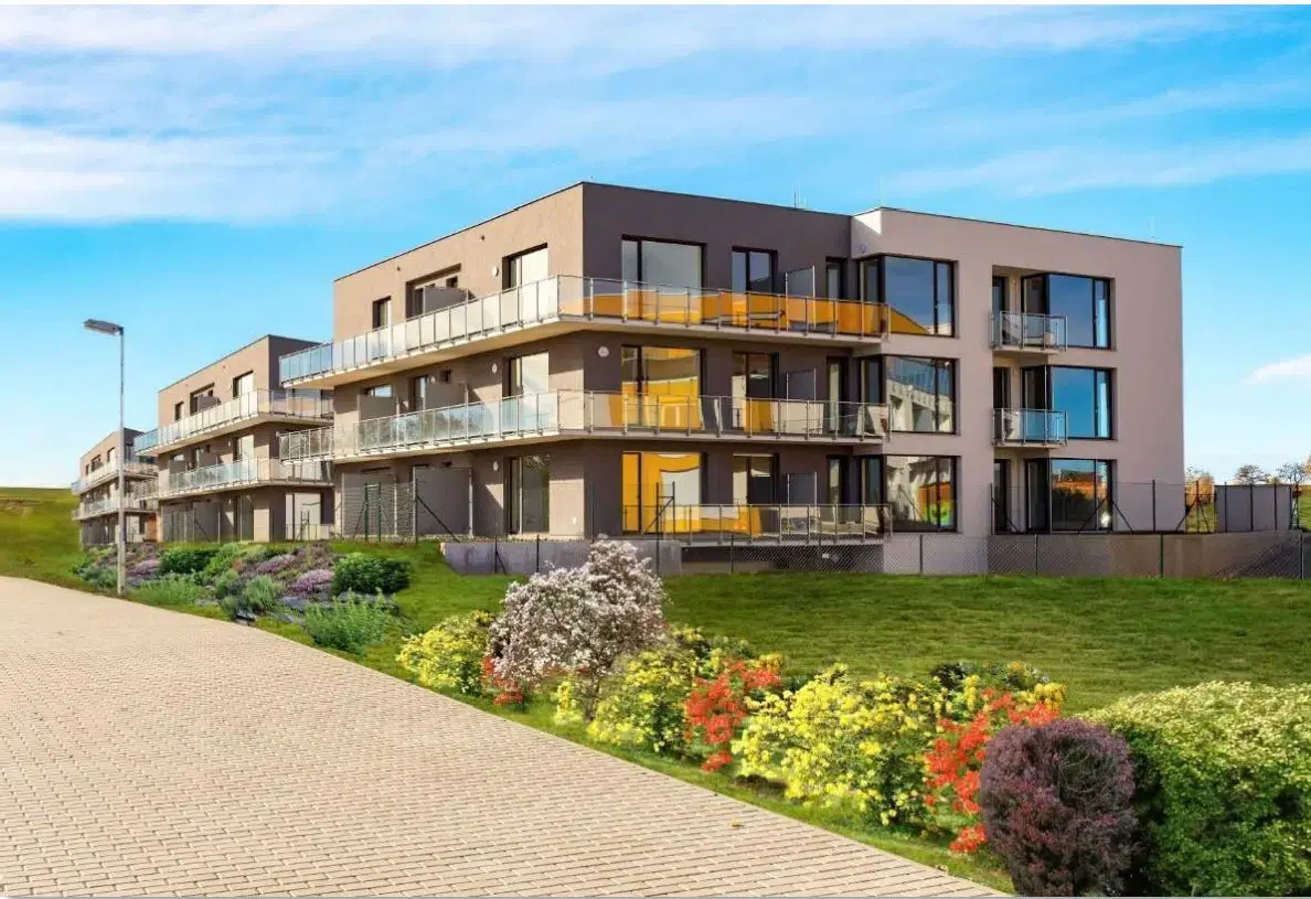 Developerské projekty - Novostavba