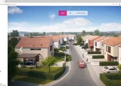 Developerské projekty - Novostavba