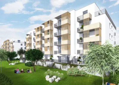 Developerské projekty - Novostavba