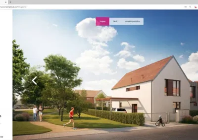 Developerské projekty - Novostavba