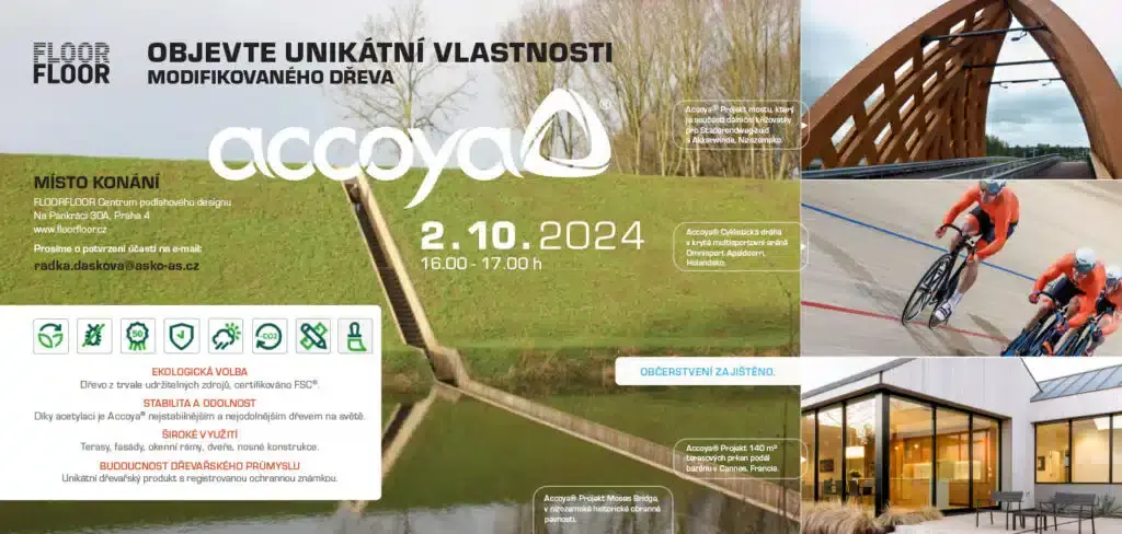 Workshop accoya pozvánka