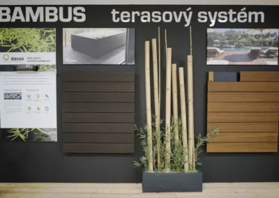 Bambusové podlahy expozice