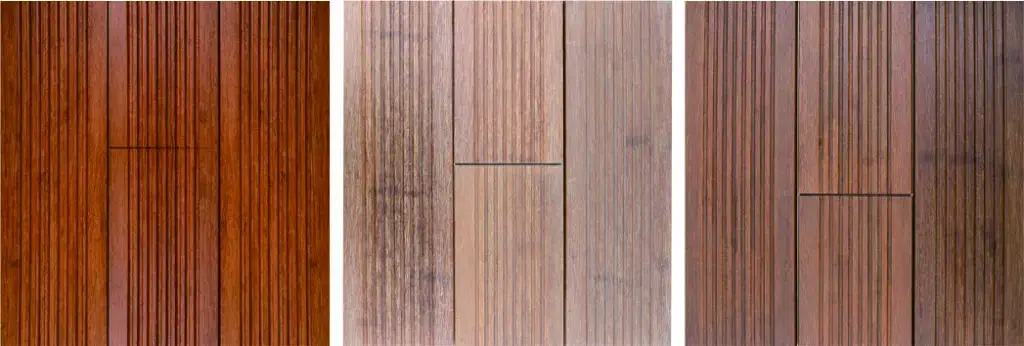 Bambusová terasa ukázka