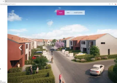 Developerské projekty - Novostavba