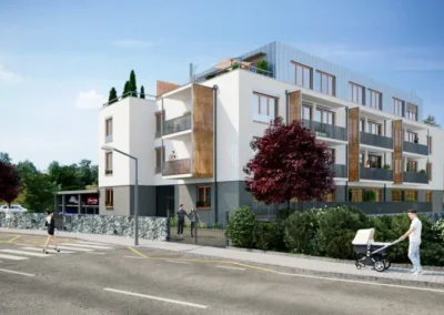 Developerské projekty - Novostavba
