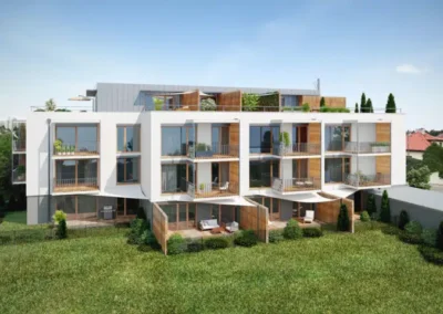 Developerské projekty - Novostavba