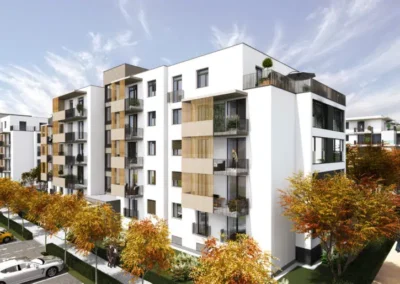 Developerské projekty - Novostavba