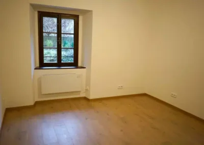 Apartmány spálený mlýn