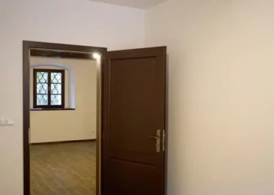 Apartmány spálený mlýn