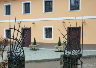 Apartmány spálený mlýn