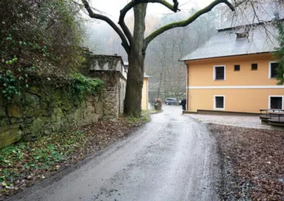 Apartmány spálený mlýn