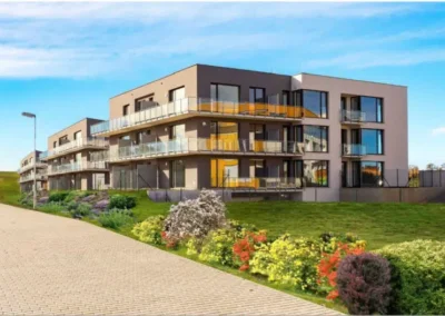 Developerské projekty - Novostavba