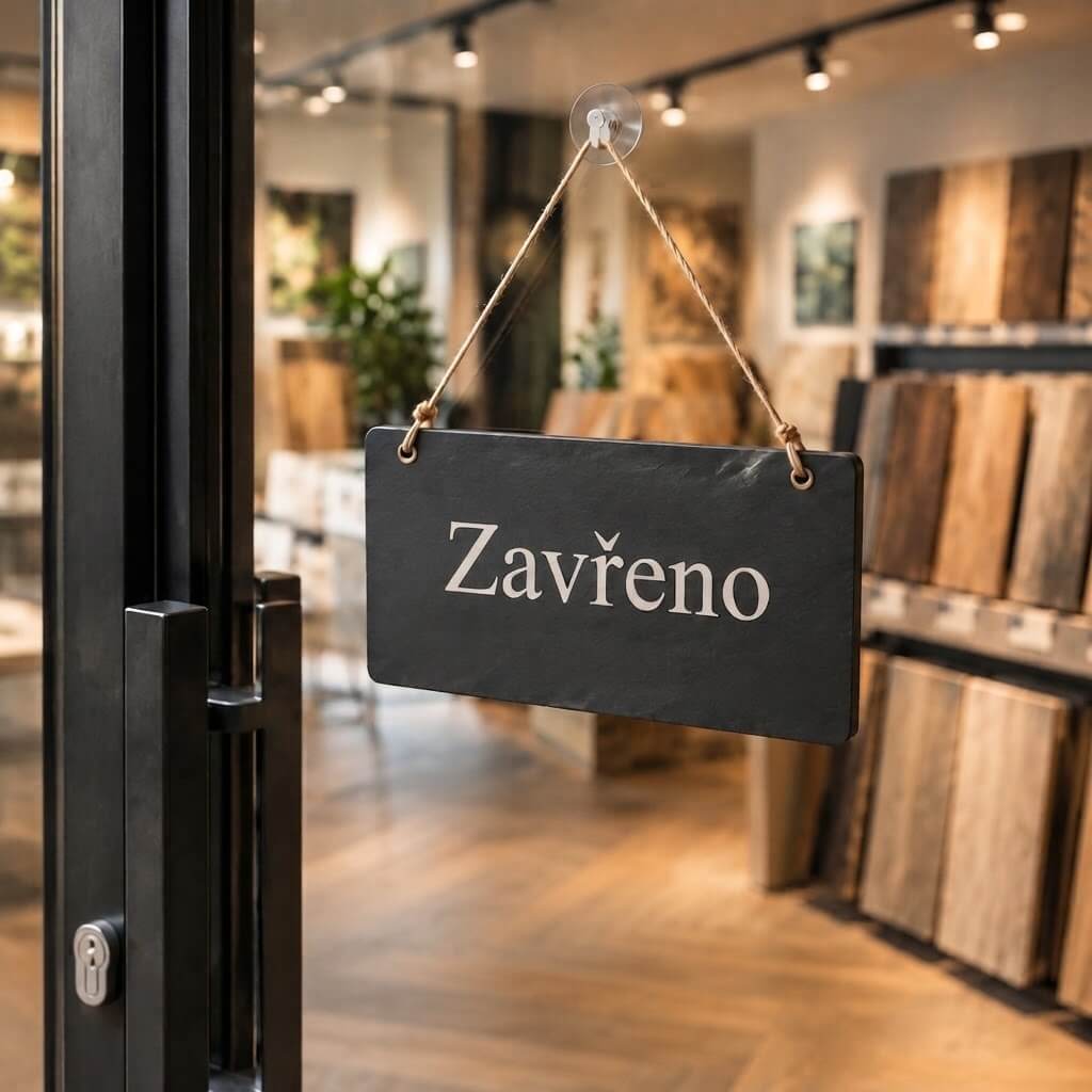 22. 9. 2026 showroom uzavřen